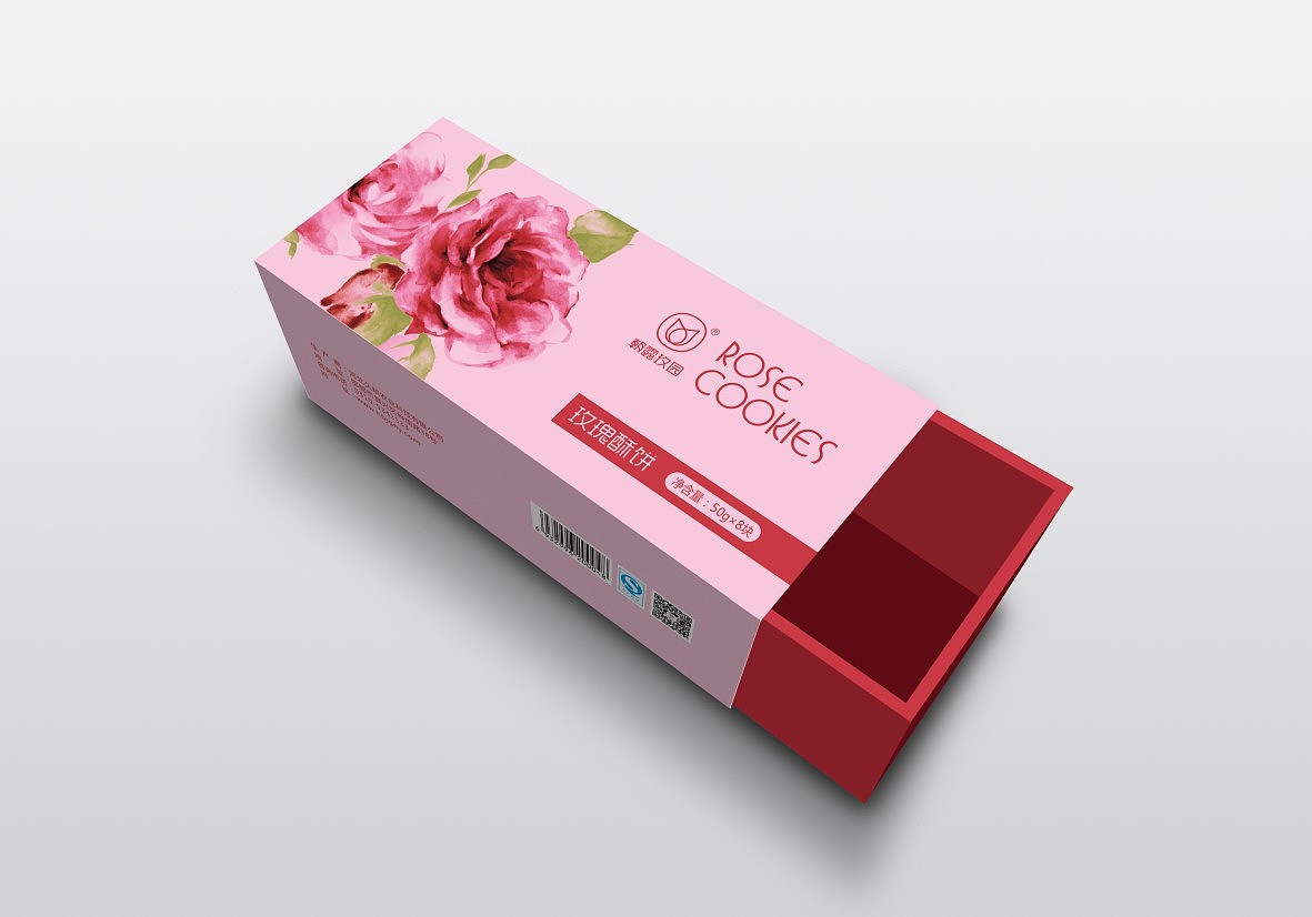 玫瑰系列产品包装策划
