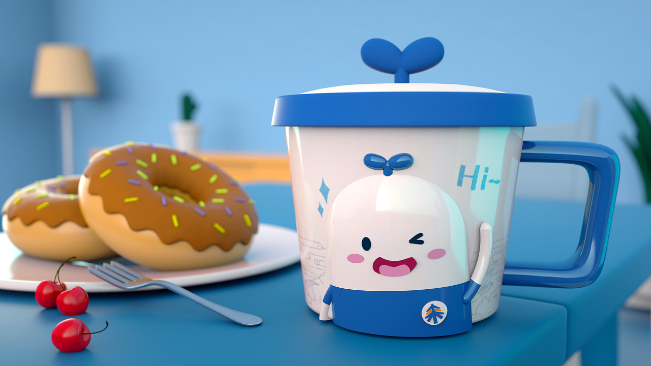 好未来ip杯子周边