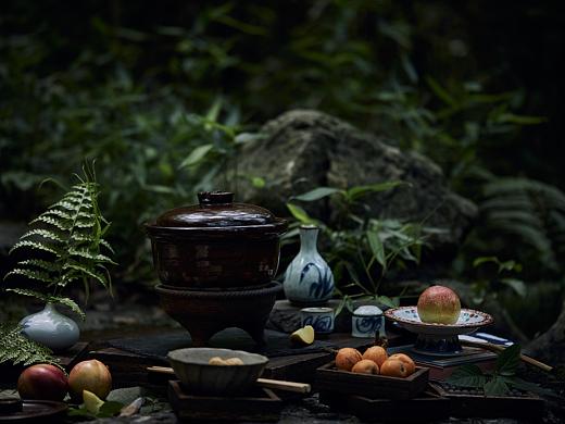 山家清供｜蟠桃饭