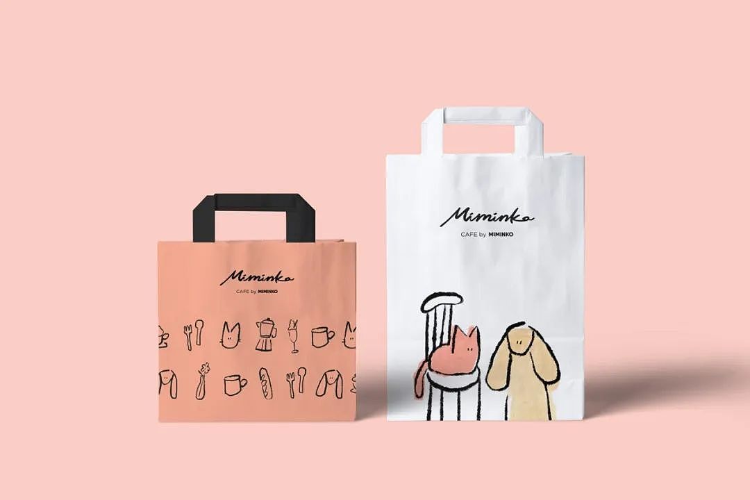 韩国MIMINKO咖啡馆（图ZMjQxNjk0NTI4） - 包装 - 站酷设计师黄葯师原创素材 - 站酷ZCOOL