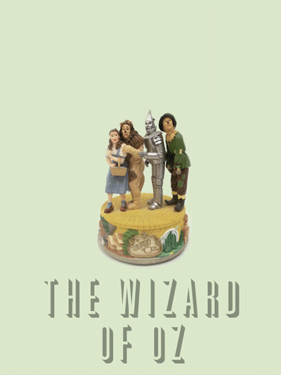 【动画海报设计】Victor Fleming电影系列