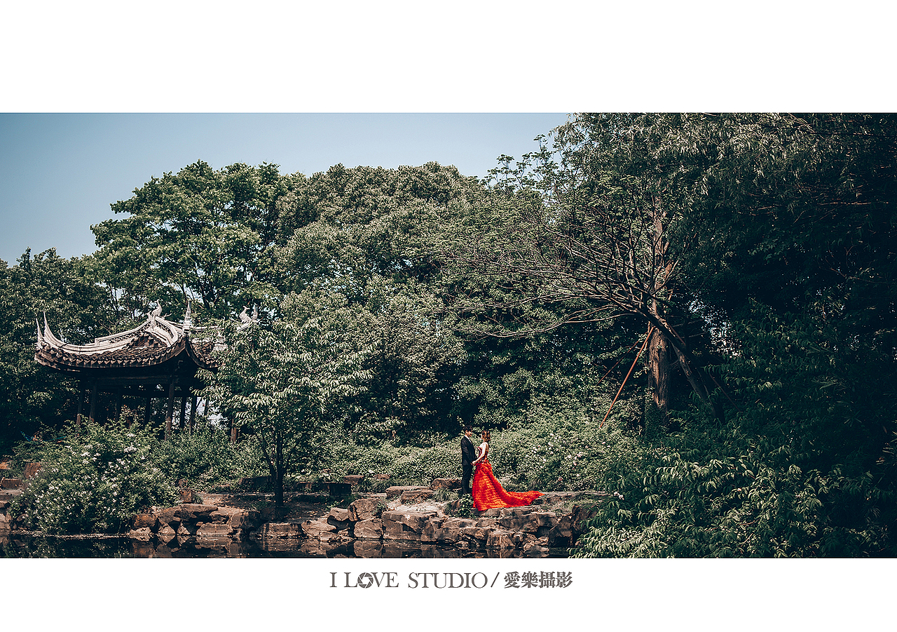 爱乐摄影原创作品——《邂逅爱情》