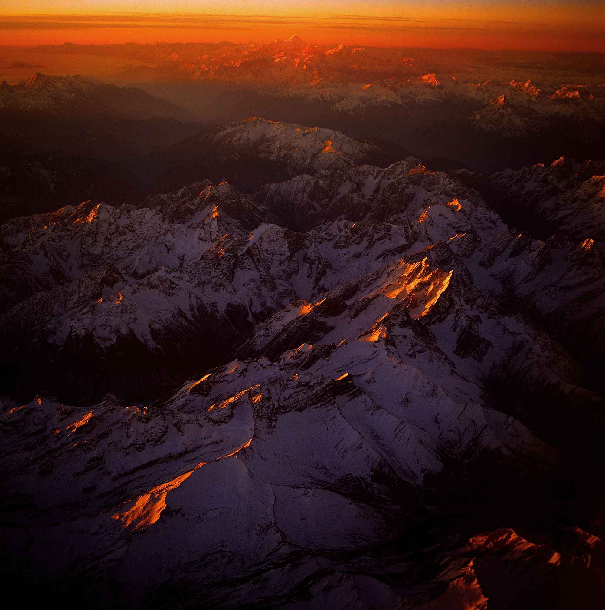 喜馬拉雅山的屋頂高清風景壁紙04預覽 | 10wallpaper.com