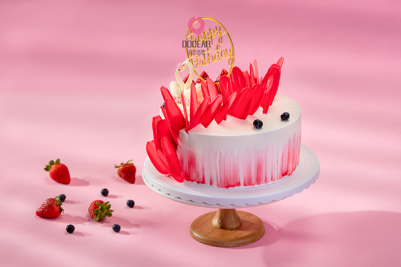 生日蛋糕，一个色彩斑斓的梦（图ZMTgyMDgxNDY0） - 产品摄影 - 站酷设计师云阶文传原创素材 - 站酷ZCOOL
