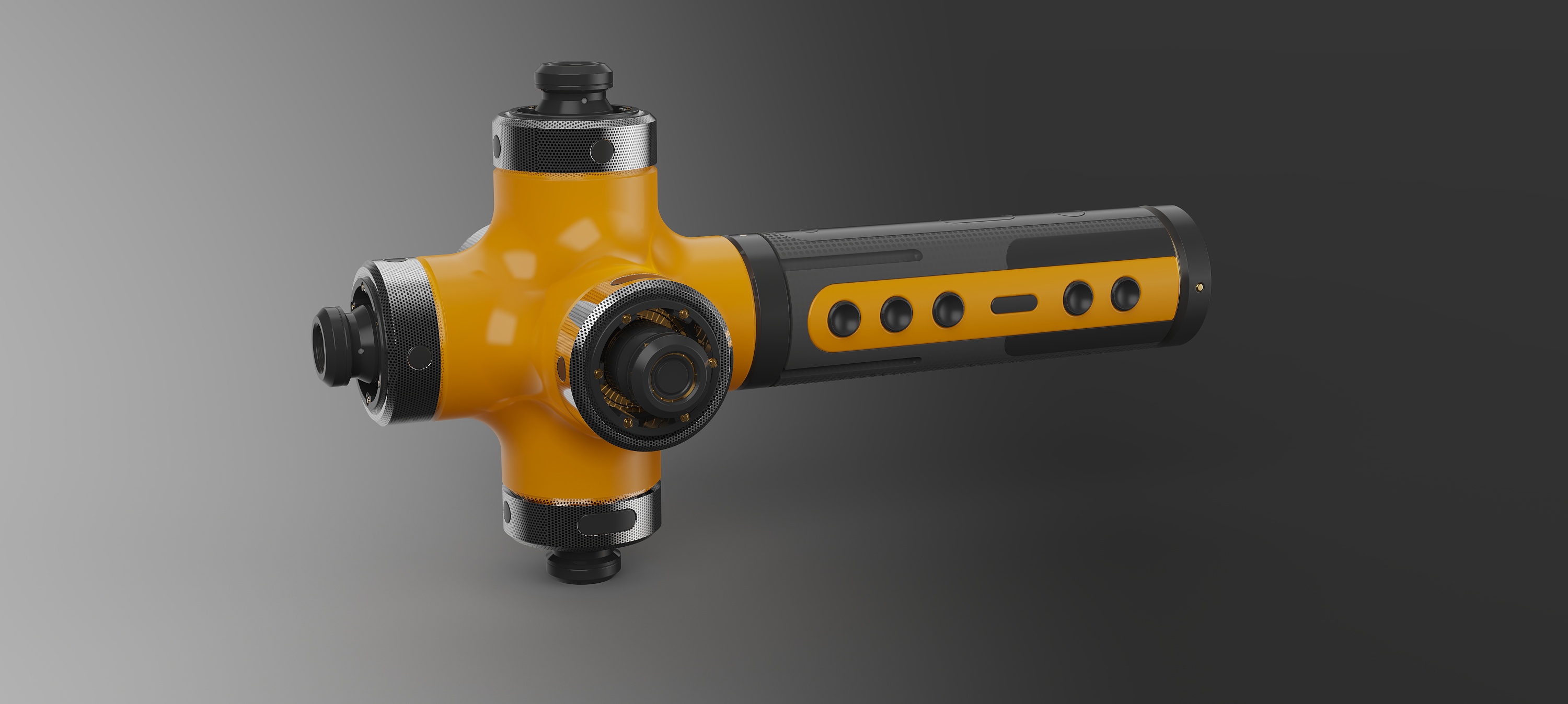 产品建模与渲染练习|工业/产品|电子产品|邓灯灯 - 原创作品 - 站酷