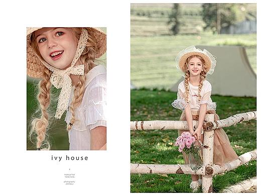 2021 ss《IVY HOUSE》 童装拍摄