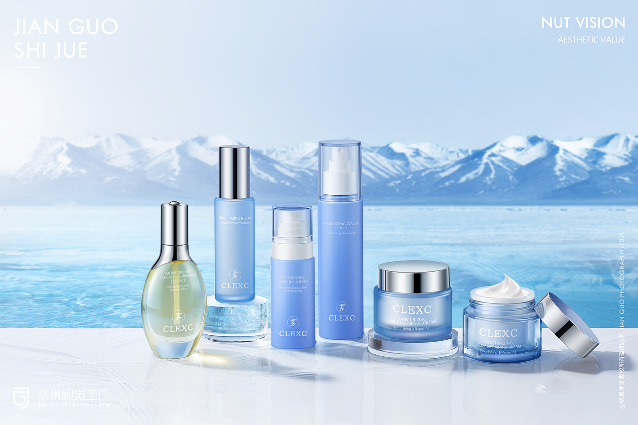 克莱氏护肤系列 | 美妆 | 坚果视觉工厂（图ZMjc2ODMzMjY0） - 产品摄影 - 站酷设计师小小的雅琼原创素材 - 站酷ZCOOL
