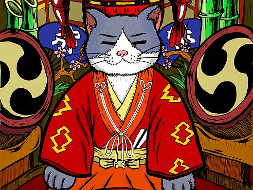 猫大名（个人主页-ZNDM3MTg0MTI=） - 创作习作 - 站酷设计师GOTOSTUDIO原创素材 - 站酷ZCOOL