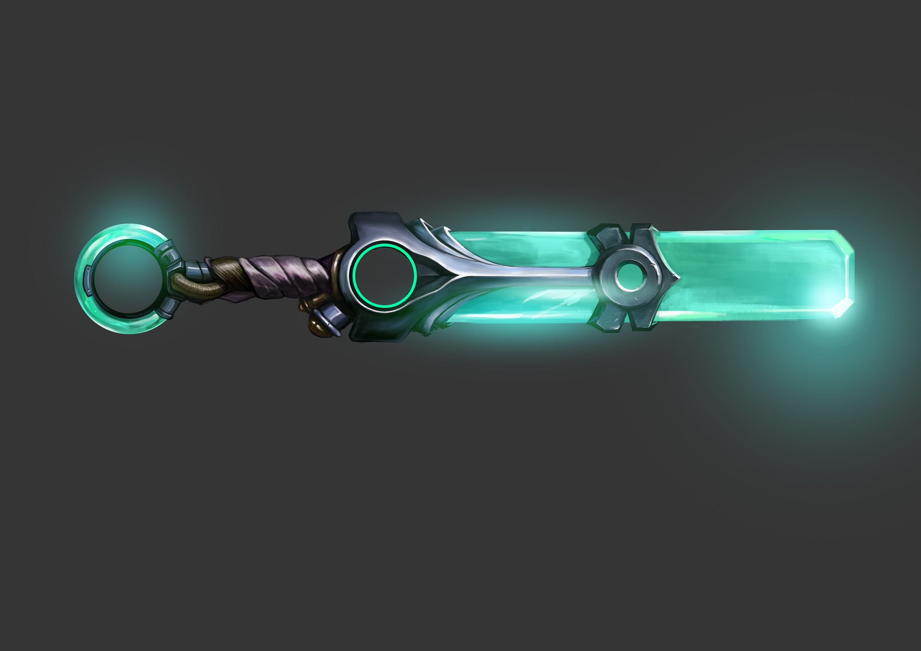 艾克武器想不想要这么一件手办呢?(p2)