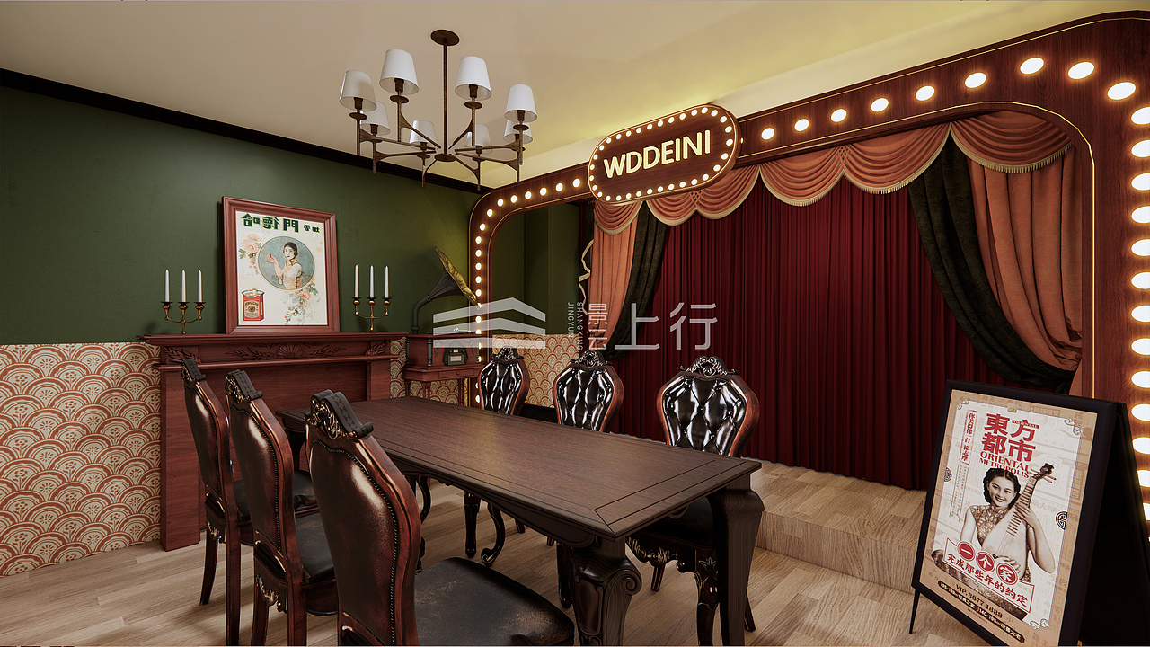 成都探案馆装修设计｜成都剧本杀装修设计｜成都沉浸式剧本杀｜剧本杀主题房间设计