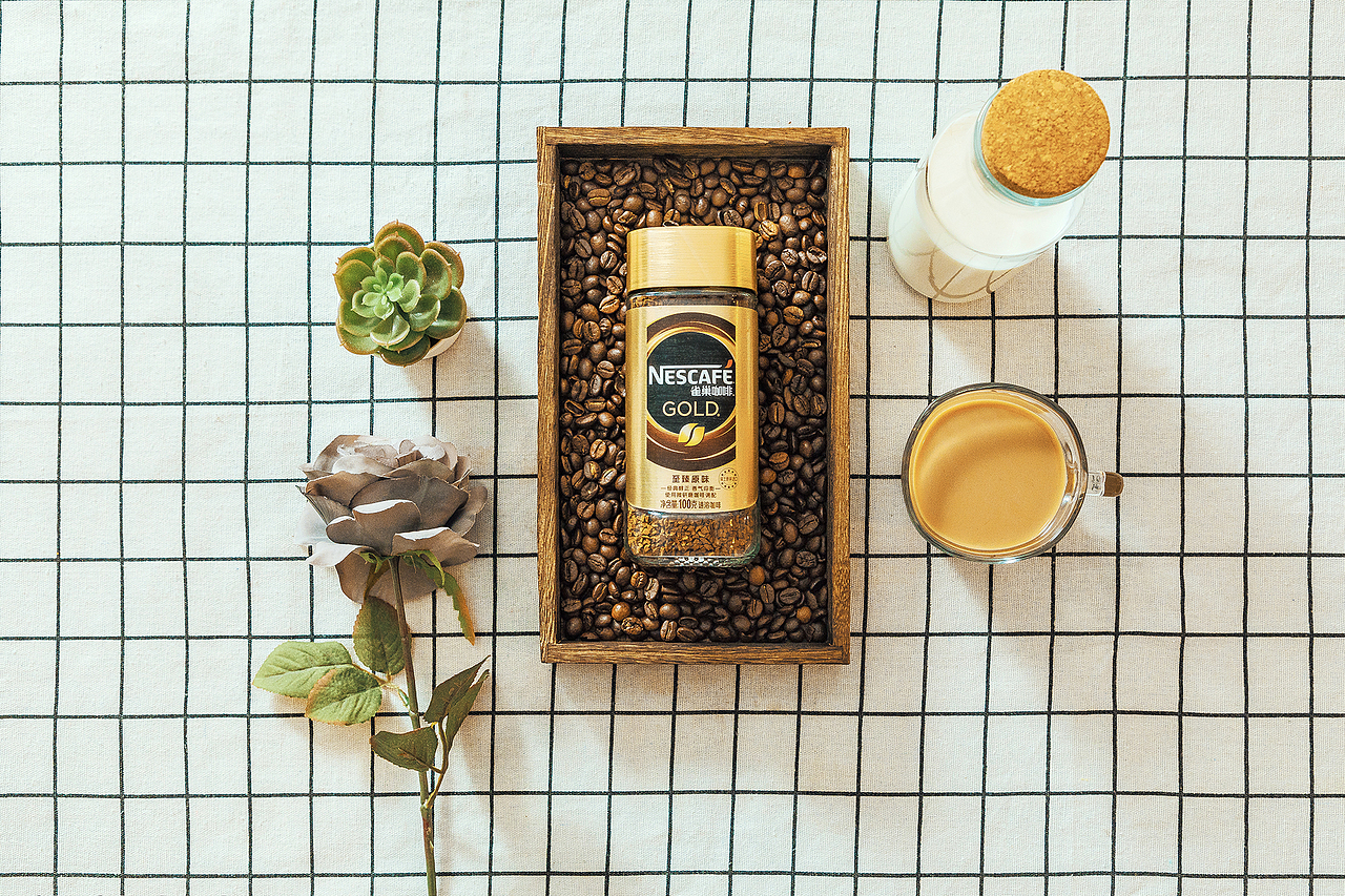 雀巢咖啡（图ZMTUwNDY3NDUy） - 产品摄影 - 站酷设计师摄影师阳光原创素材 - 站酷ZCOOL