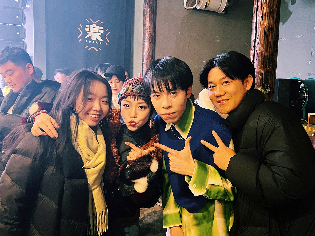 富士XS夜景🌃原图输出|冬日音乐节🎵