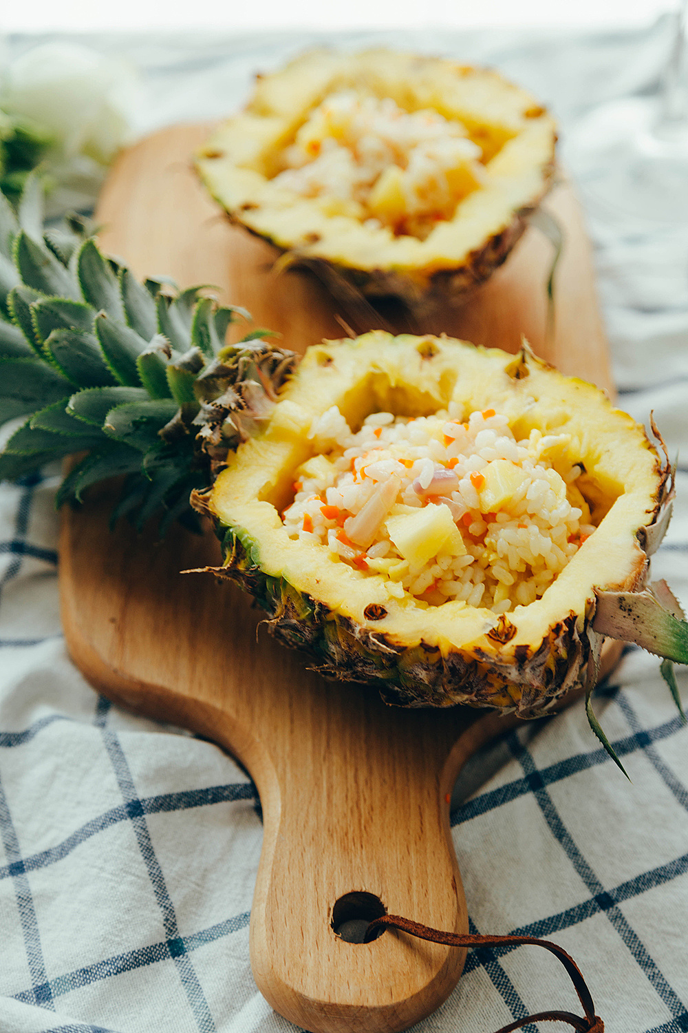 泰式菠萝炒饭 | 哎呦,你美的我都不好意思吃了