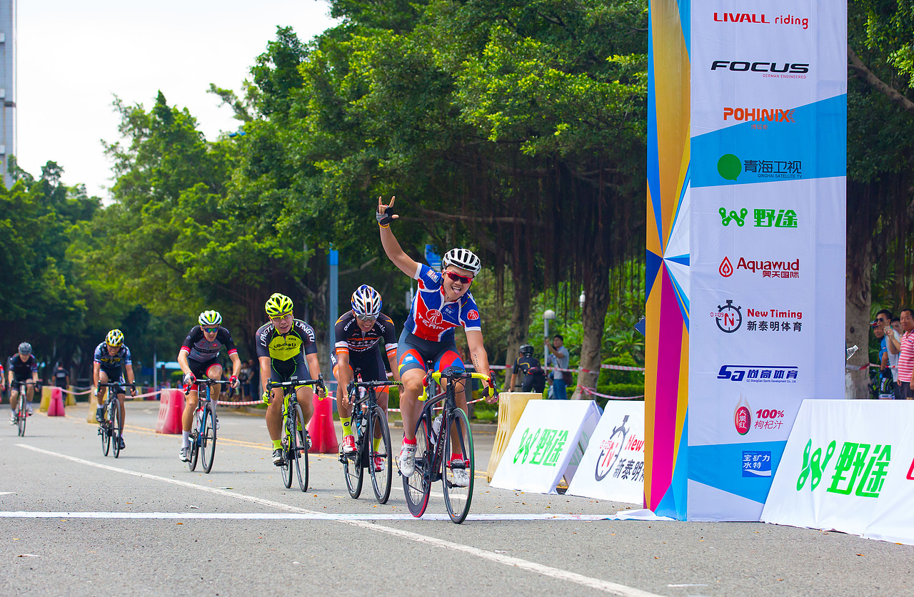 2016环青海湖自行车联赛(广州站)