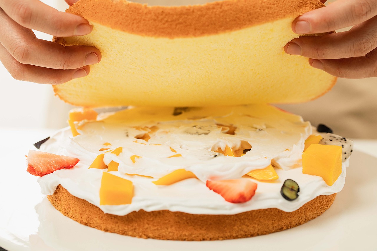 DIY烘焙蛋糕教程系列