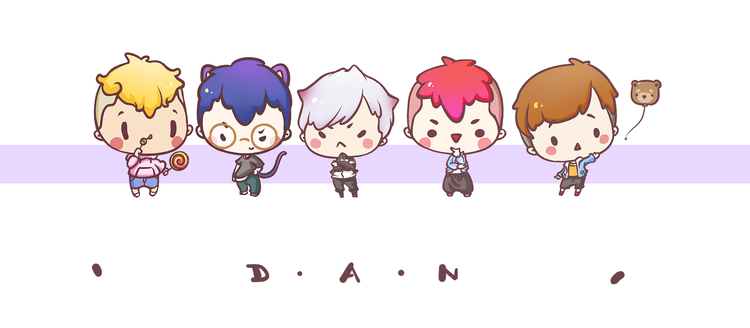 dan战队形象设计