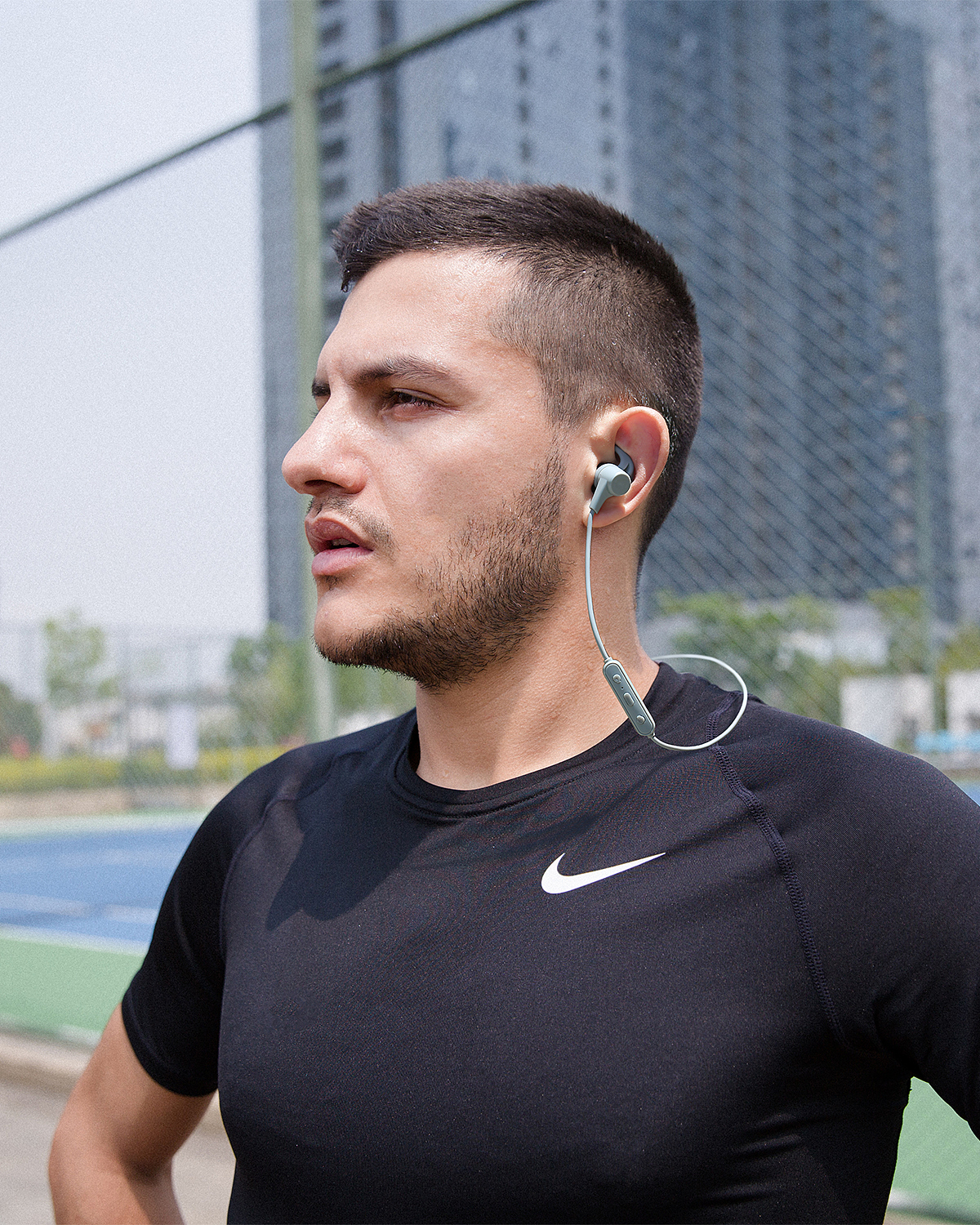 一款亚马逊蓝牙耳机建模渲染（图ZMjA3MjQzNjA0） - 产品 - 站酷设计师玩泥巴的阿呆原创素材 - 站酷ZCOOL