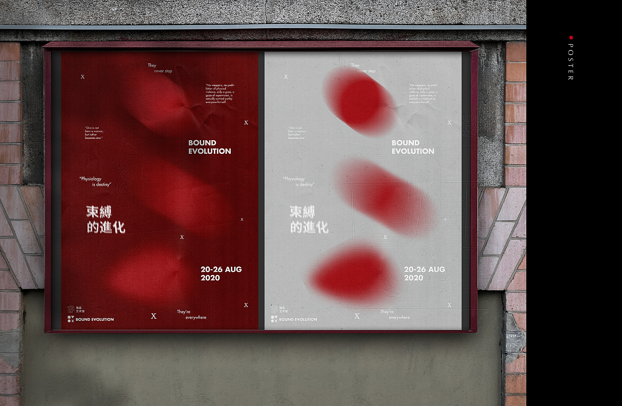 束缚的进化 Bound Evolution