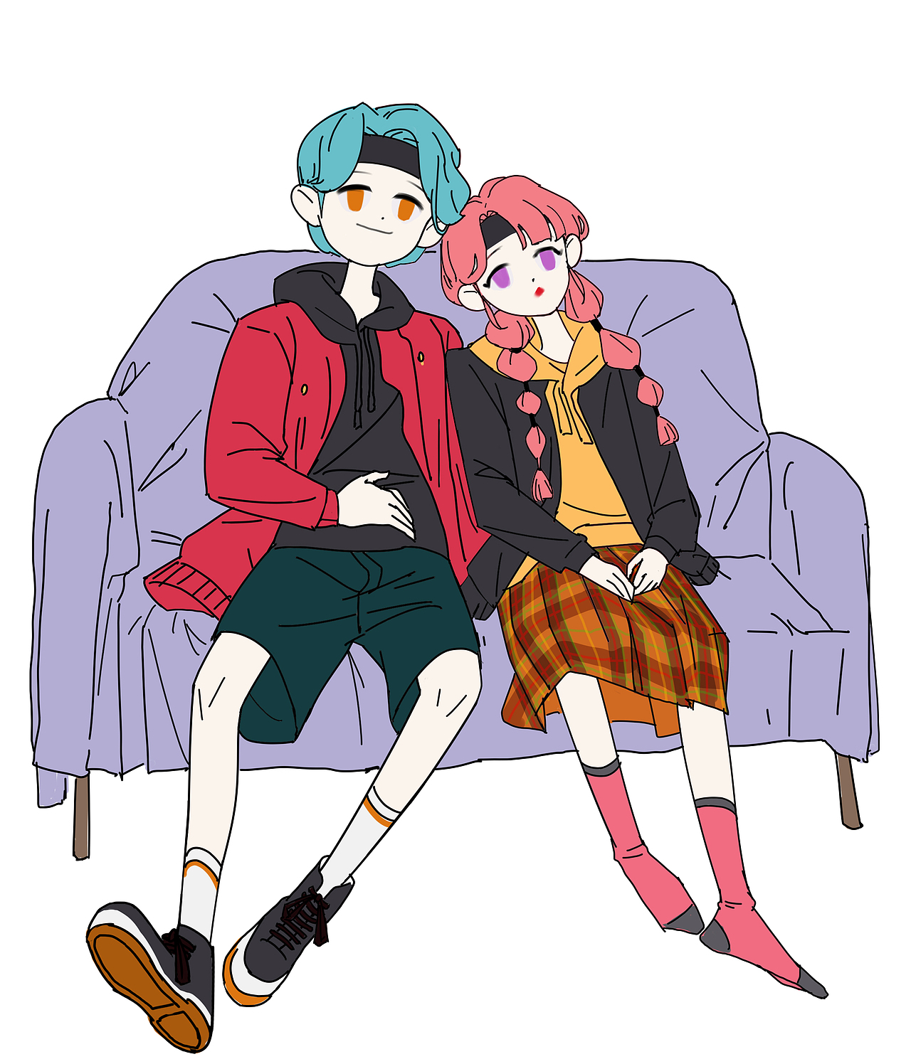 最近画的可爱小人儿（图ZMjYzODUzNDg4） - 绘本 - 站酷设计师惡童製慥soulchan原创素材 - 站酷ZCOOL