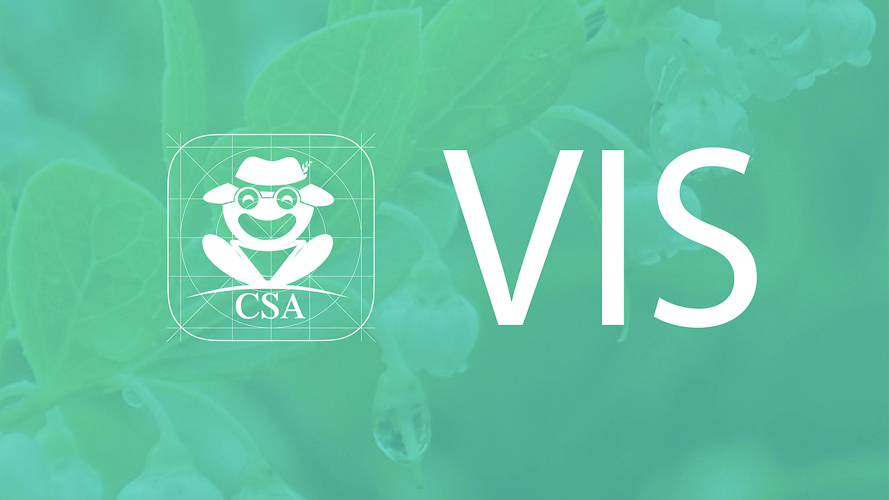 青蛙农场品牌VIS整体规划