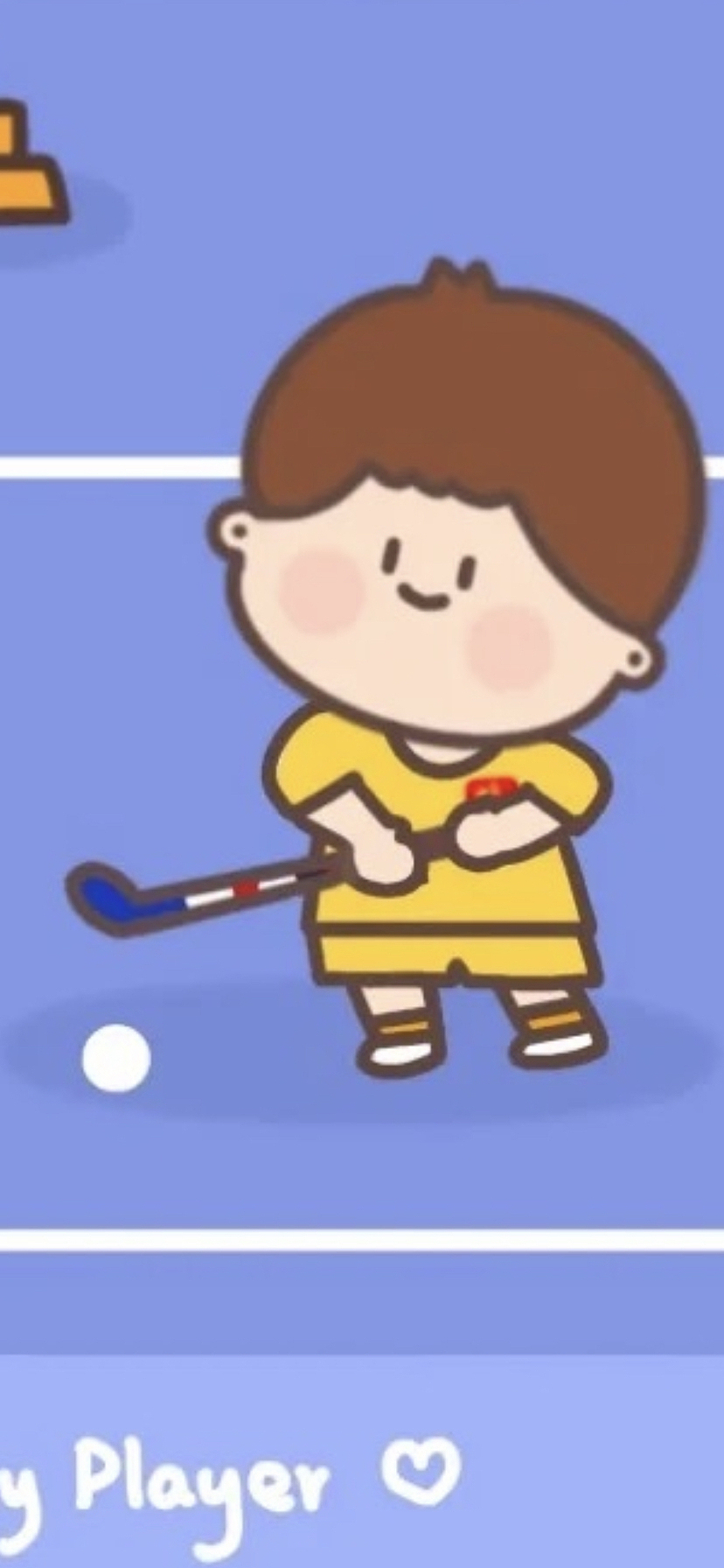 曲棍球（图ZMzMxNzE4MjA0） - 商业插画 - 站酷设计师青花咸鱼原创素材 - 站酷ZCOOL