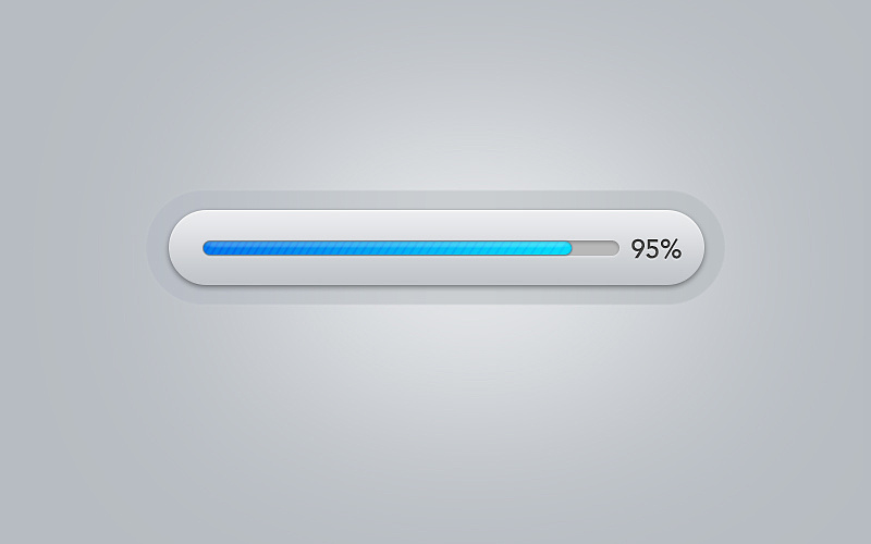 质感进度条临摹