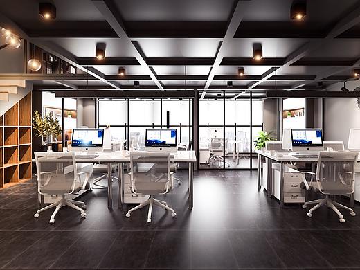 Mini loft office