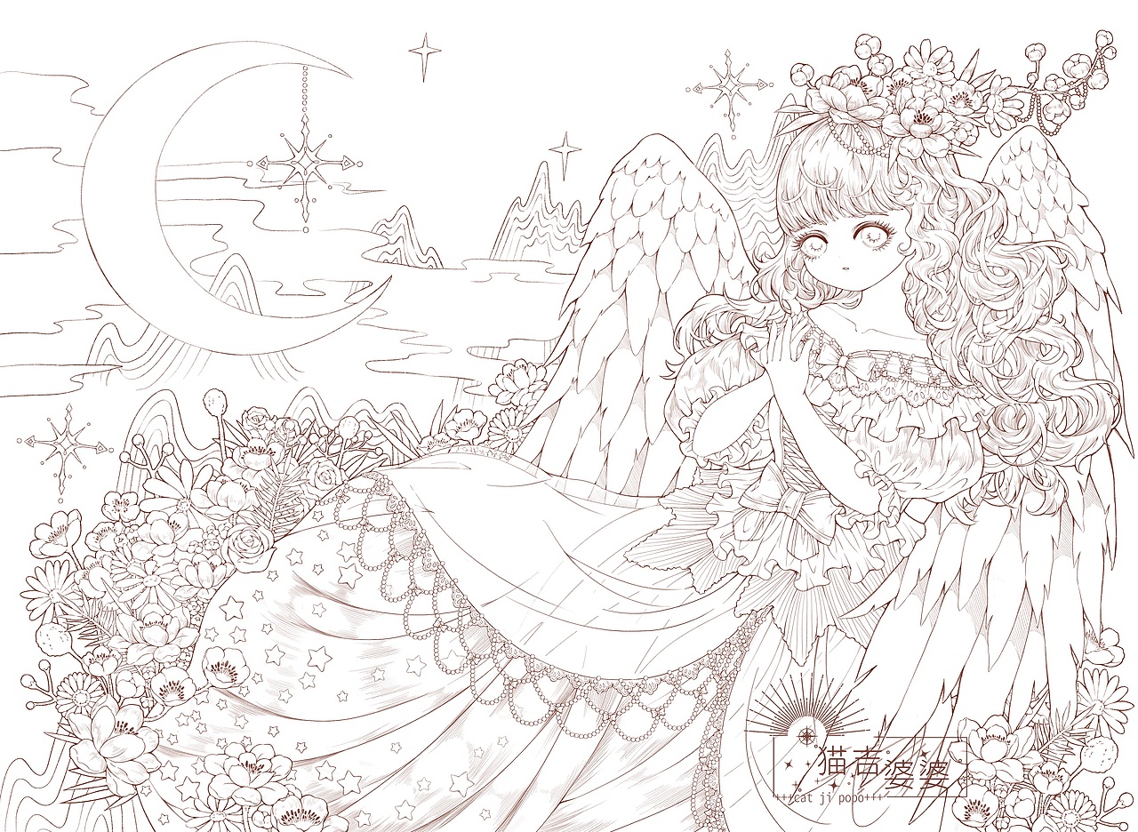 又是一只小天使呢