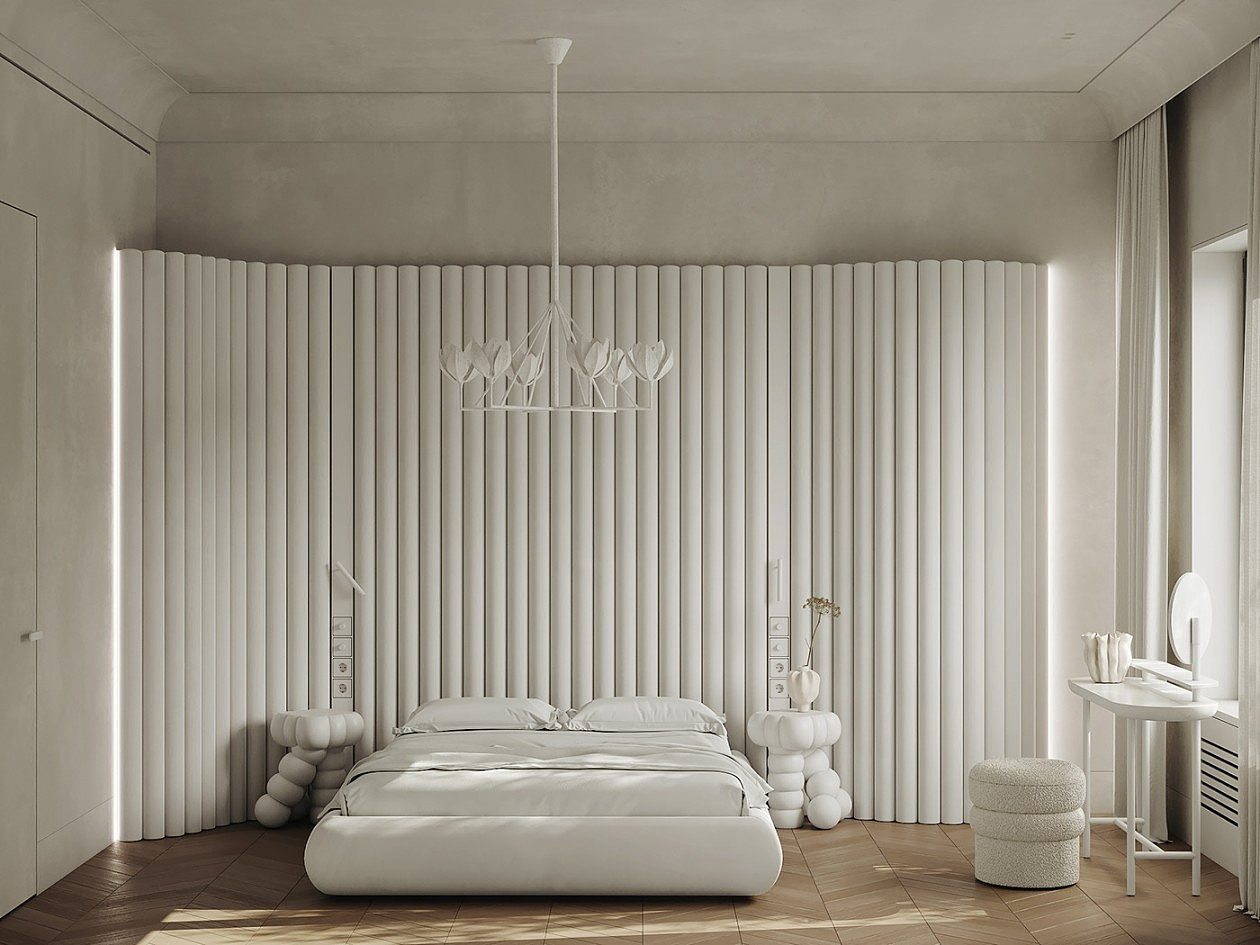 超有意境的住宅设计 冬天里的一抹温柔