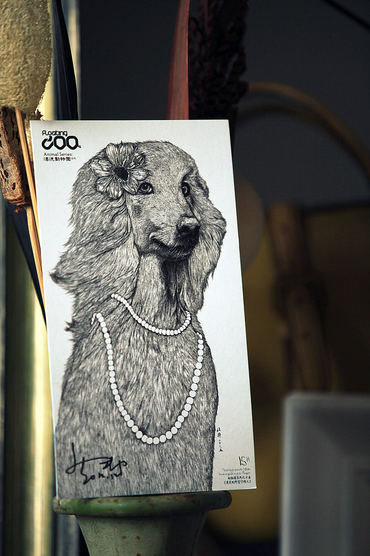 漂流动物园八款精選明信片送祝福活動（邮寄版）（图ZNzY4ODk2OA==） - 文案/策划 - 站酷设计师北邦原创素材 - 站酷ZCOOL