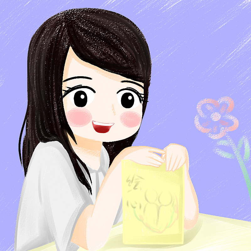 画过的一些卡通头像。（图ZNDcwNTkzNzI=） - 单幅漫画 - 站酷设计师一只妍子原创素材 - 站酷ZCOOL