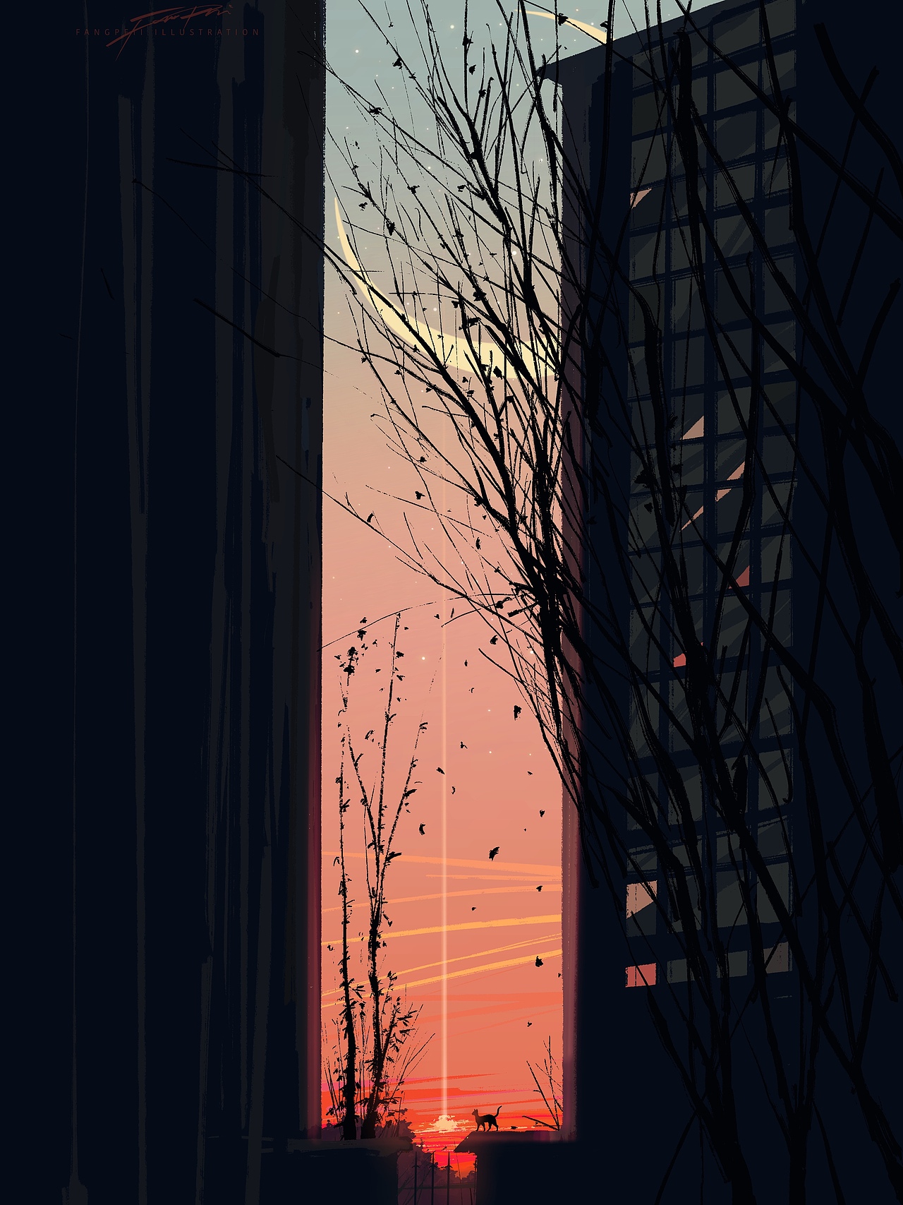 2021 iPad绘画半年部分作品小结（图ZMjU3MjczMjg0） - 创作习作 - 站酷设计师Fangpeiii原创素材 - 站酷ZCOOL