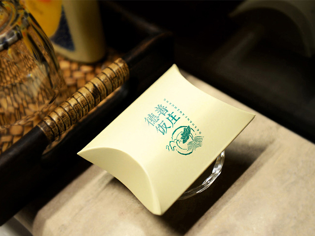 德善饭庄（图ZMjIzODUxNjQ=） - 品牌 - 站酷设计师设计师小杜原创素材 - 站酷ZCOOL