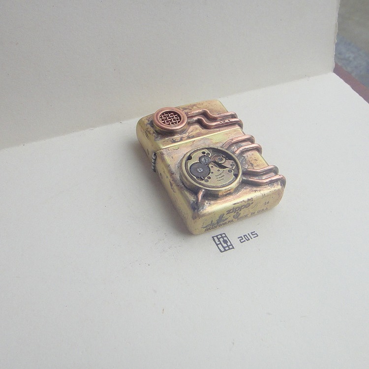 蒸汽朋克Zippo MOD(续作二)