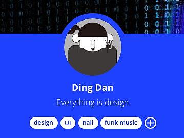 User Profile - Daily UI #006（個(gè)人主頁(yè)-ZNDUxNDkwMjA=） - APP界面 - 站酷設(shè)計(jì)師ding_作品集原創(chuàng)素材 - 站酷ZCOOL