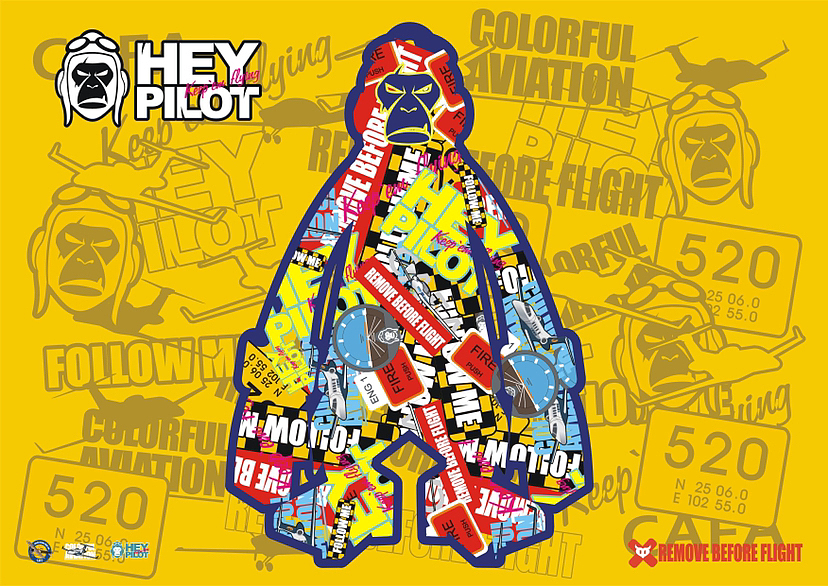 七彩航空原创航空文创品牌（图ZMzE0NTQyMDUy） - 品牌 - 站酷设计师REDWING赤翼原创素材 - 站酷ZCOOL