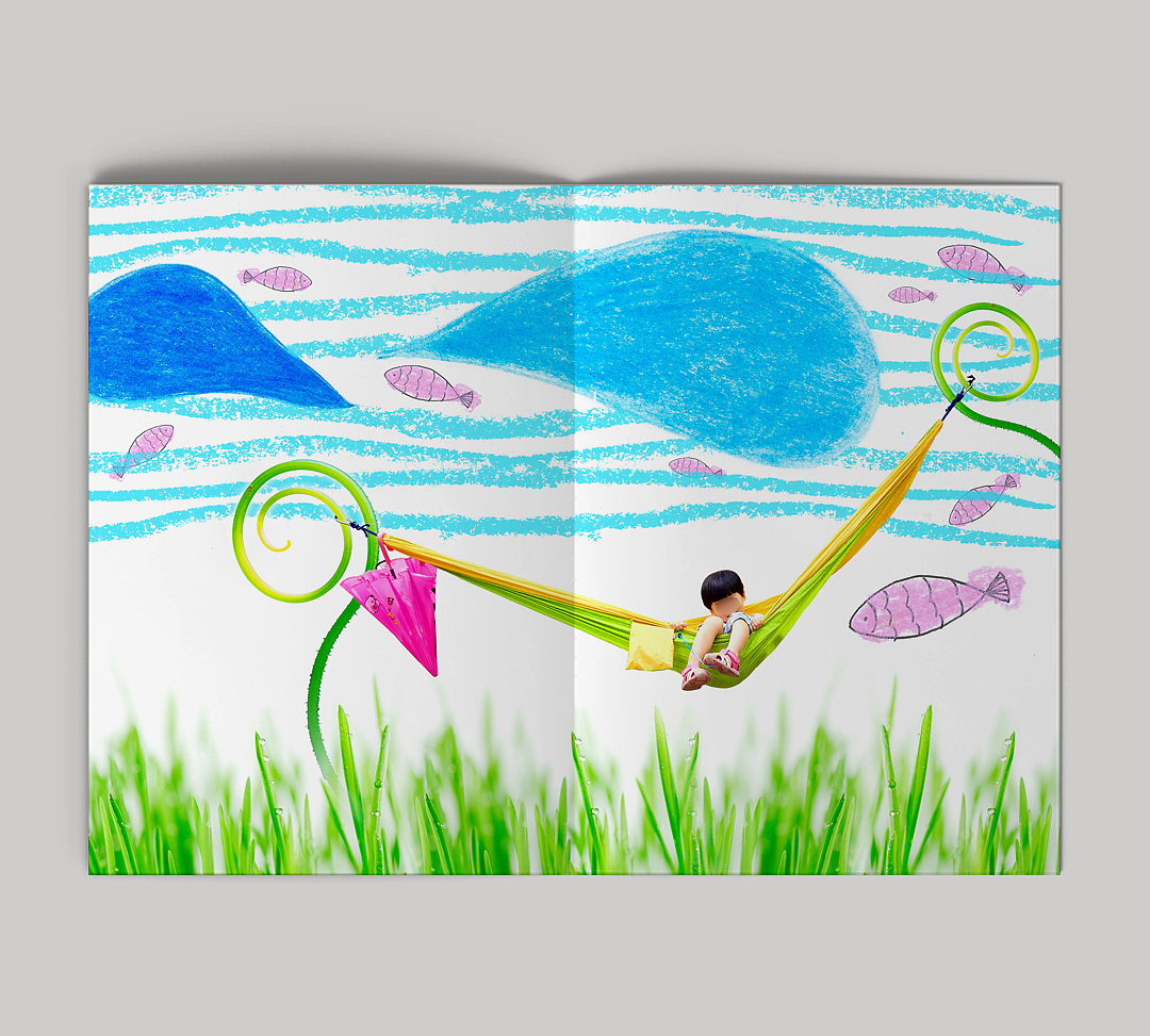 儿童相册设计（图ZMzc2MjQ3OTg0） - 书籍/画册 - 站酷设计师Jupiter1024原创素材 - 站酷ZCOOL