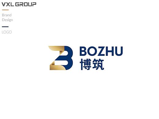 建筑咨询公司logo提案