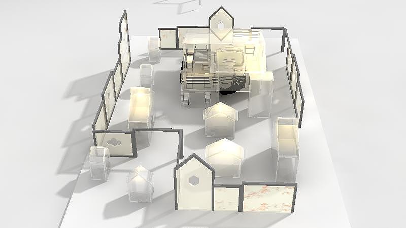 江南小镇旅游文化展（图ZNTMyMTczMjQ=） - 展陈设计 - 站酷设计师Little呆原创素材 - 站酷ZCOOL