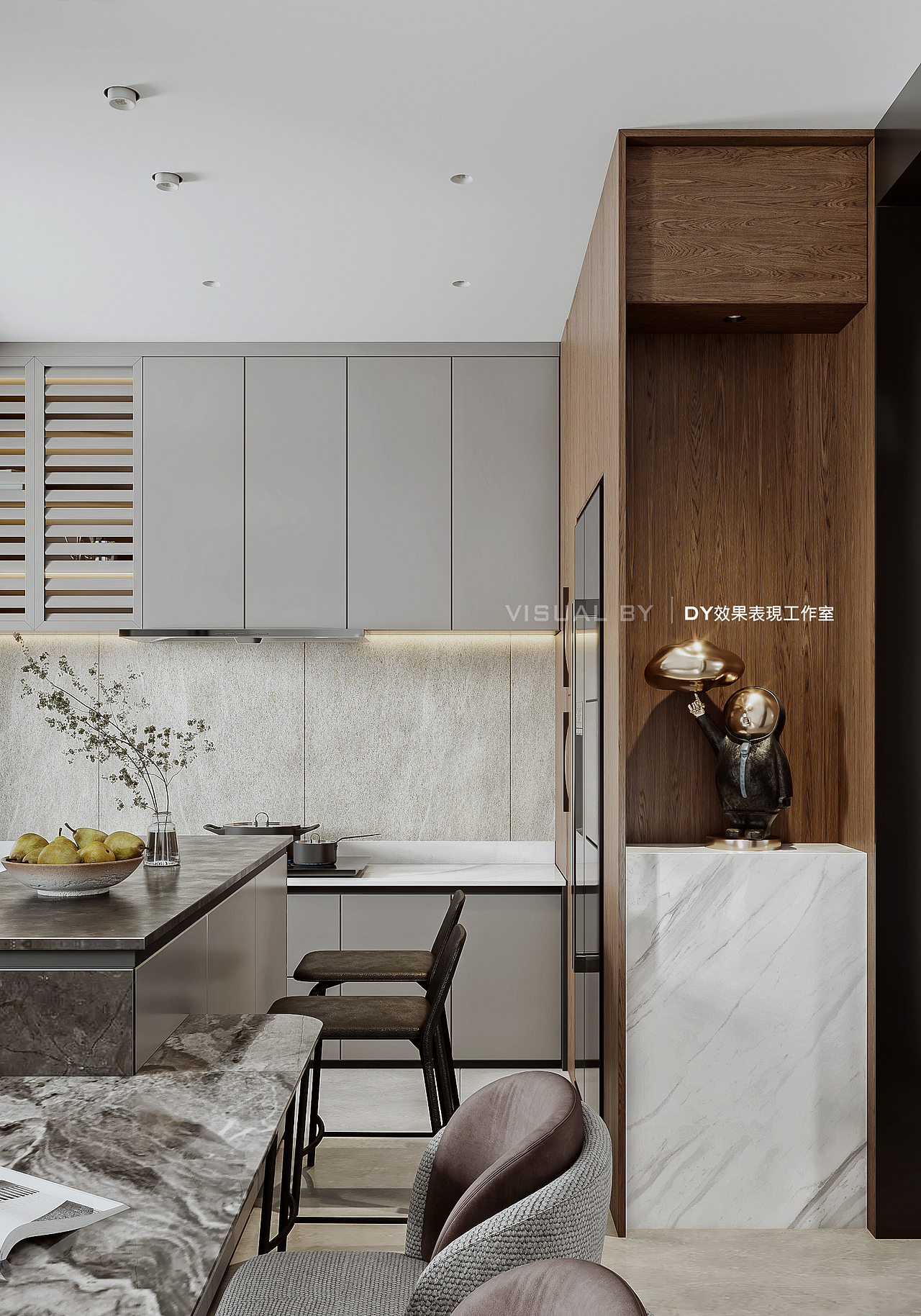 现代表现作品（图ZMjQ1MDAwMDMy） - 家装设计 - 站酷设计师DY效果表现工作室原创素材 - 站酷ZCOOL