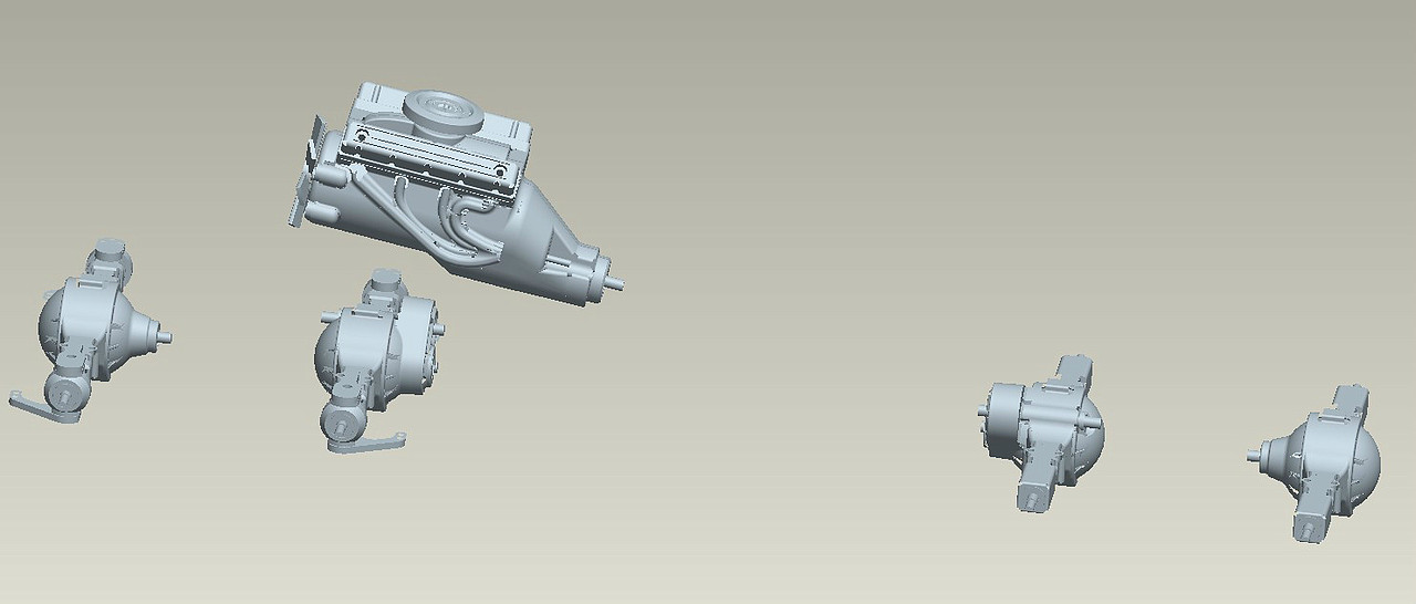 从设计到试车，第一批次美国军卡m977.新手。（图ZMTc3MTI5NjQ=） - 其他工业/产品 - 站酷设计师向前看w原创素材 - 站酷ZCOOL