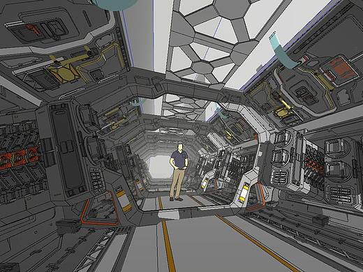 科幻概念场景设计