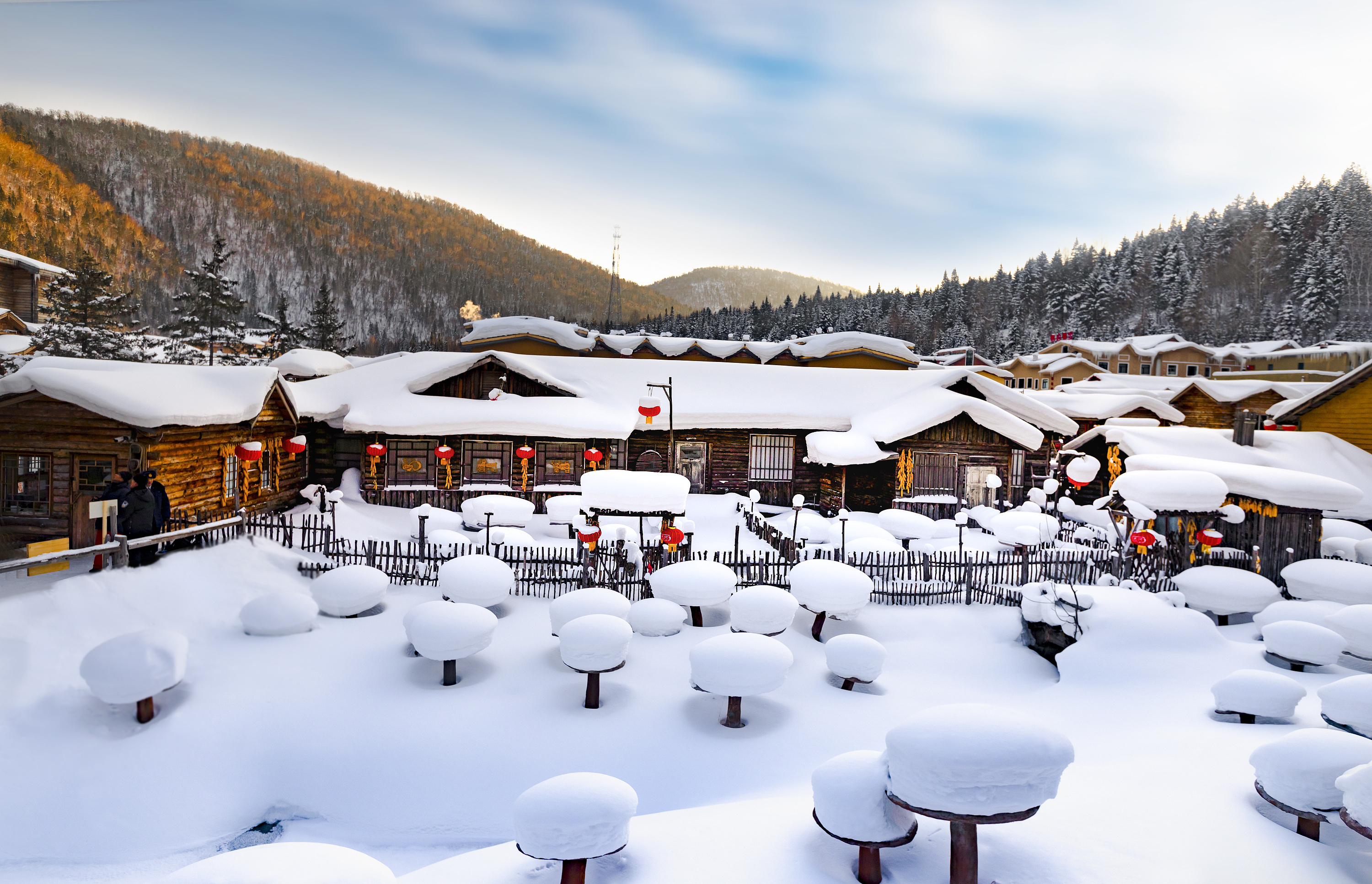 林海雪原与中国雪乡|摄影|风光|魔浪 - 原创作品 - 站酷 (ZCOOL)