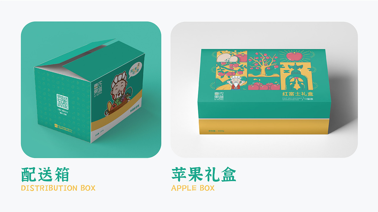 喜农果蔬品牌设计-IP形象设计(图ZMjE4MDYyNDg0) - 品牌 - 站酷设计师KazeDesign原创素材 - 站酷ZCOOL