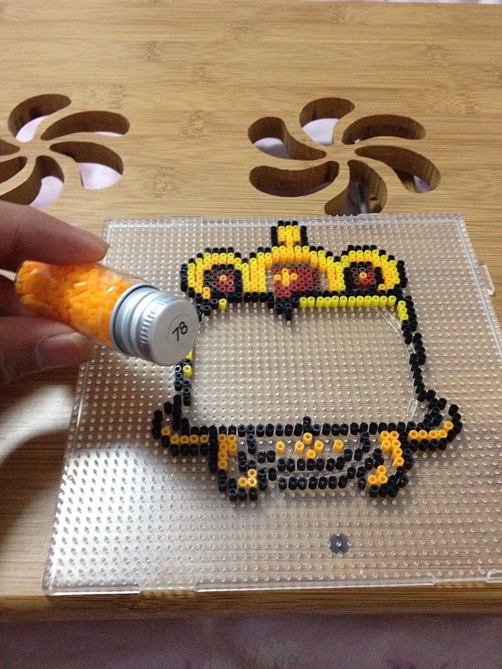 拼拼豆豆第一弹.皮卡堂金冠