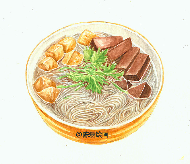 鸭血粉丝