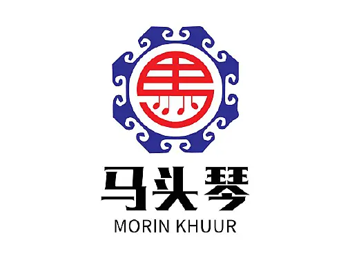 logo设计-马头琴标志设计提案
