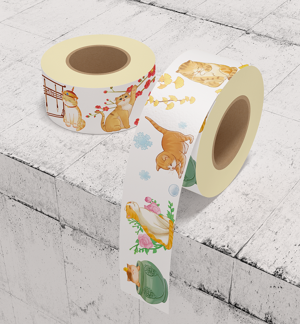 衍生文创-纸胶带（图ZMjY3MjczMTYw） - 艺术插画 - 站酷设计师画画的美丽原创素材 - 站酷ZCOOL