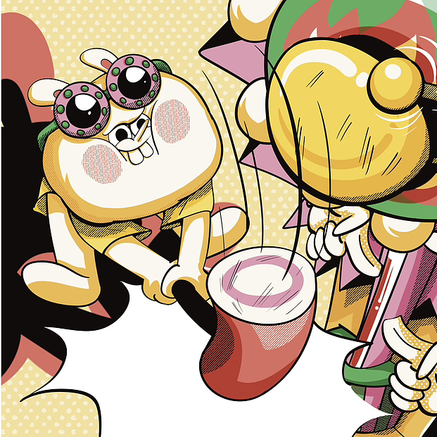 这一年Domi来到地球