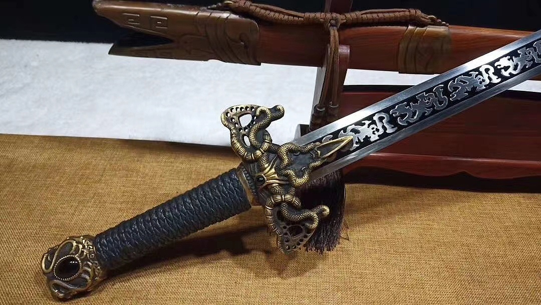 电影《神探狄仁杰》正版幽兰剑 李元芳用剑 和风堂美术